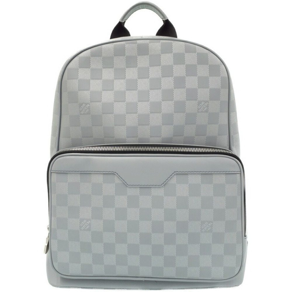 Louis Vuitton Damier Infini Black Canvas Backpack